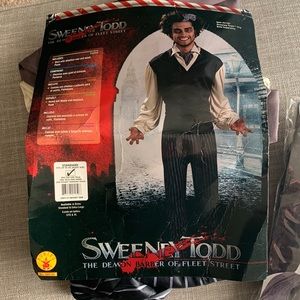 Sweeney Todd costume mens